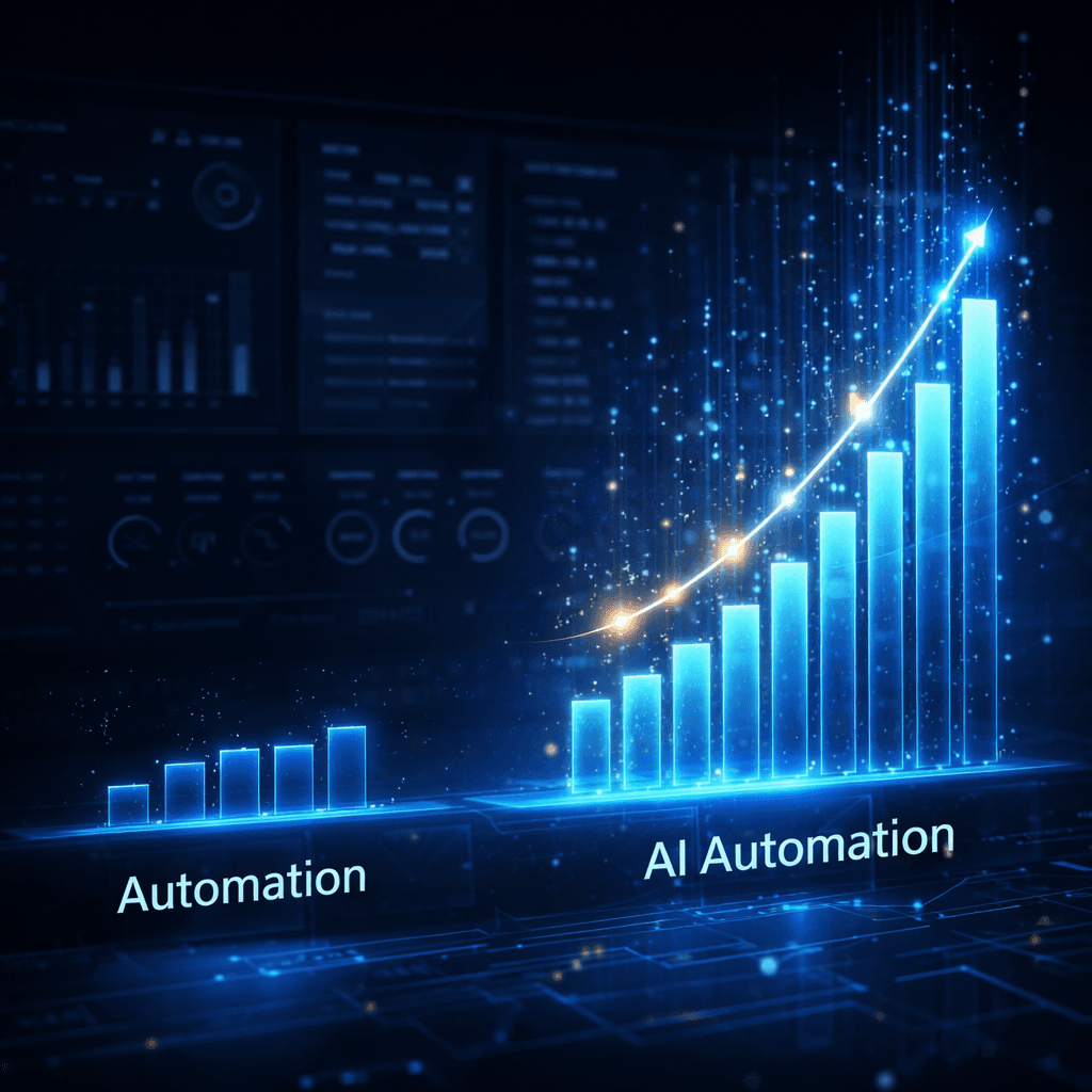 AI vs Automation: What’s the Real Difference? (Complete Guide 2026)
