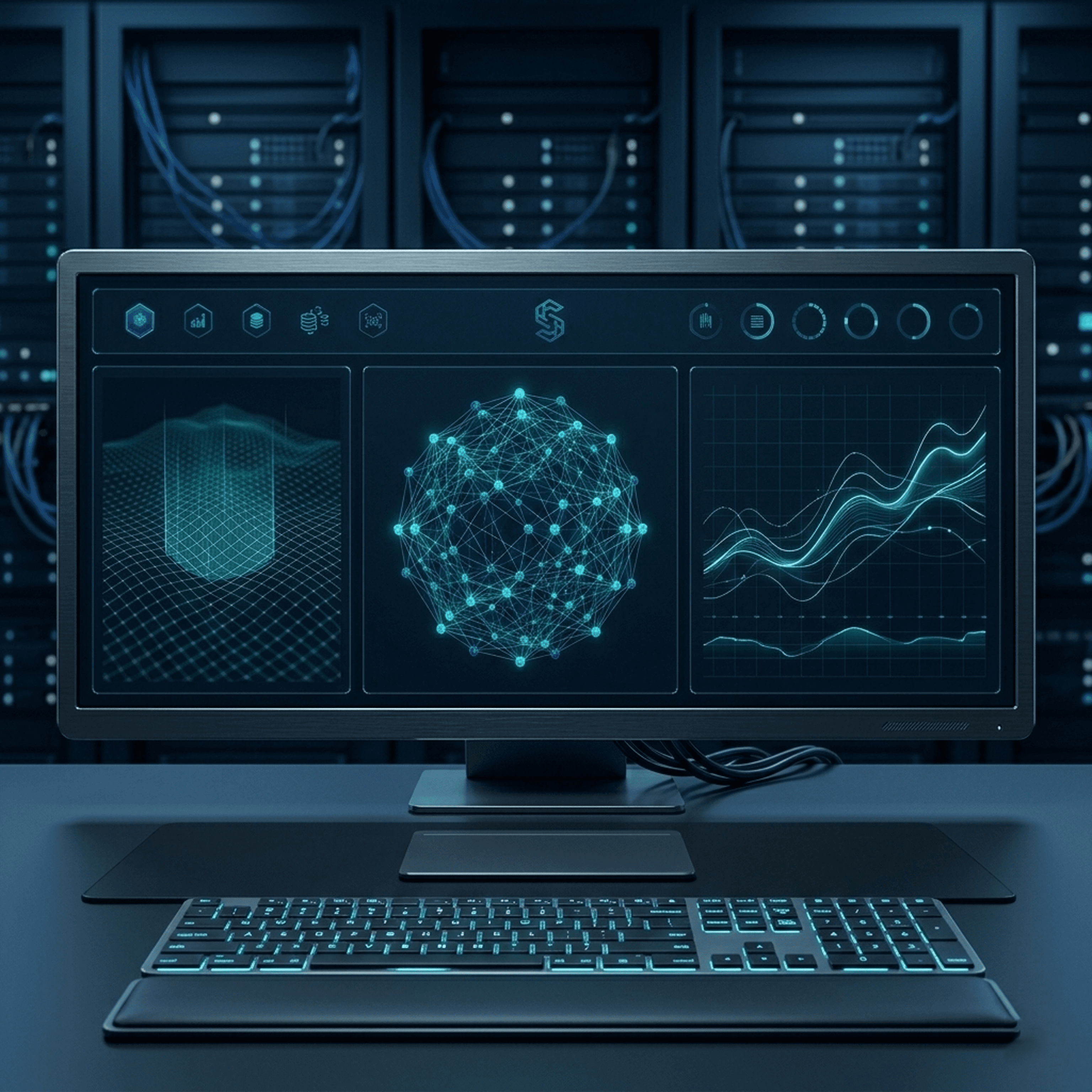 AI and Machine Learning Solutions - Neural Networks and Data Visualization