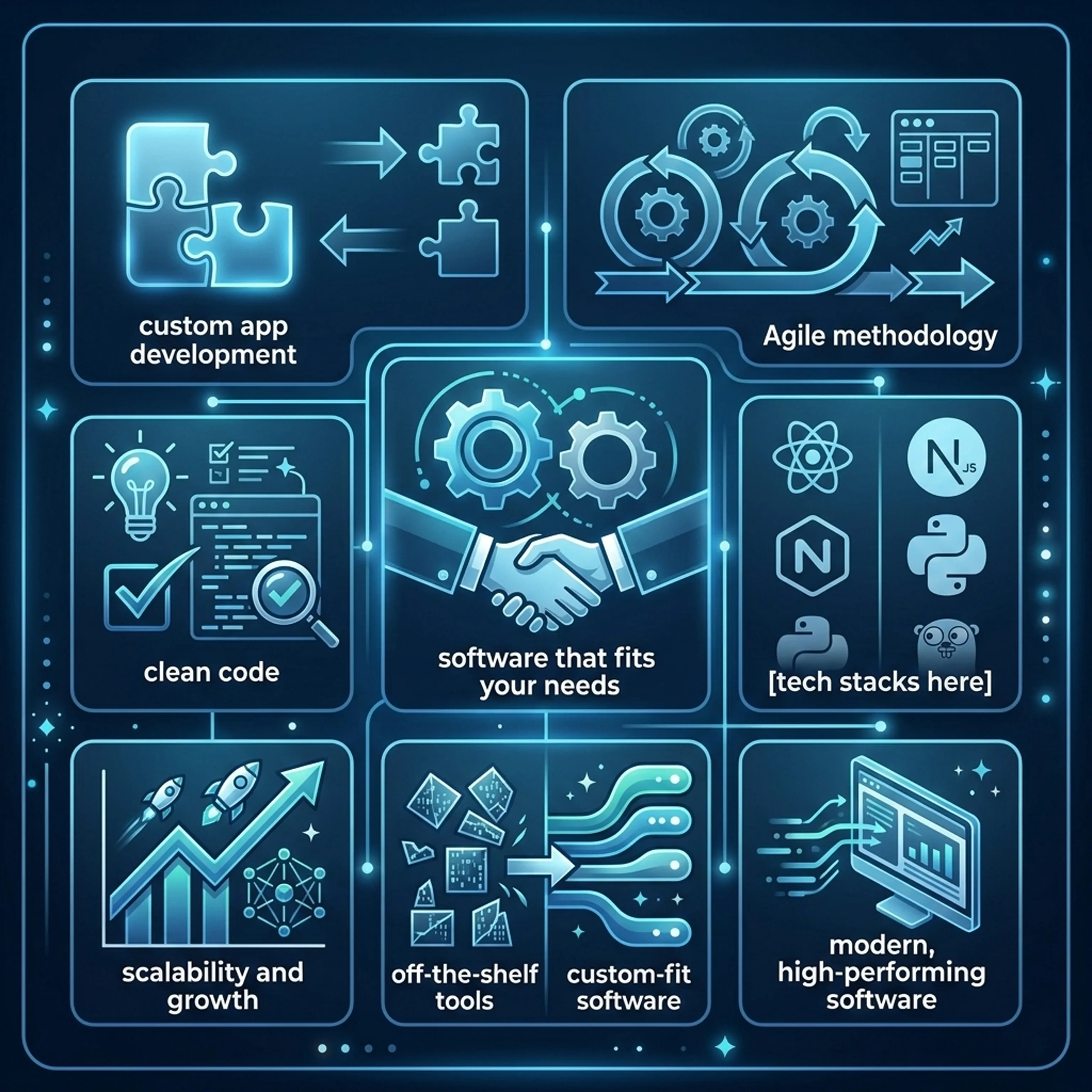 SaaS Dashboard - Vertical Integration