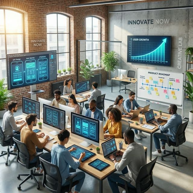 Agile Development Team - Scrum Board