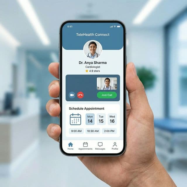 Telemedicine platform interface