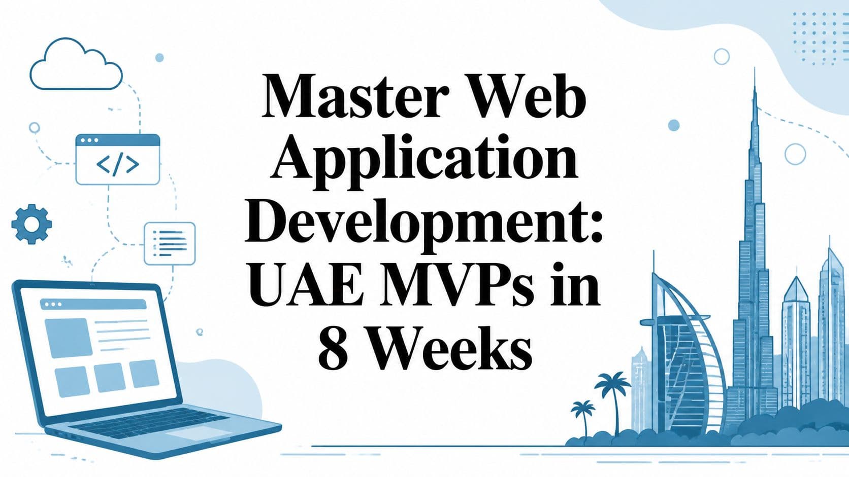 Master Web Application Development: UAE MVPs in 8 Weeks