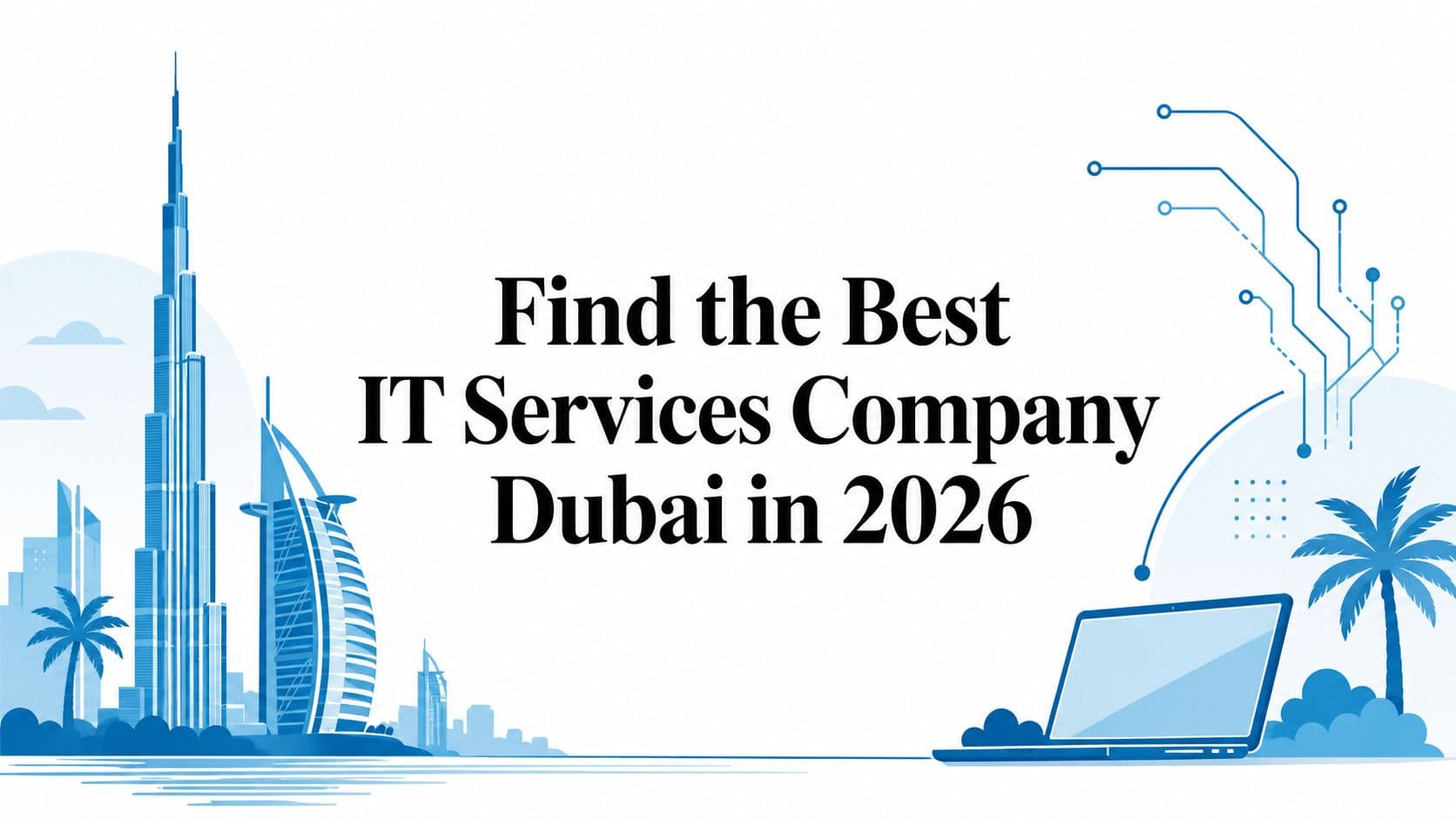 Find the Best IT Services Company Dubai in 2026